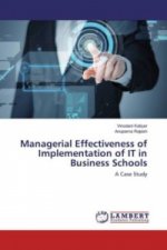 Managerial Effectiveness of Implementation of IT in Business Schools