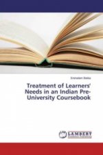 Treatment of Learners' Needs in an Indian Pre-University Coursebook