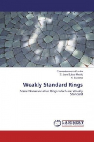 Weakly Standard Rings