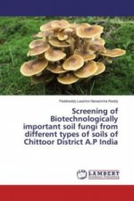 Screening of Biotechnologically important soil fungi from different types of soils of Chittoor District A.P India