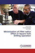 Minimization of Fillet radius Effect in Square hole Drilling operation