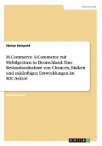 M-Commerce. E-Commerce mit Mobilgeraten in Deutschland. Eine Bestandsaufnahme von Chancen, Risiken und zukunftigen Entwicklungen im B2C-Sektor