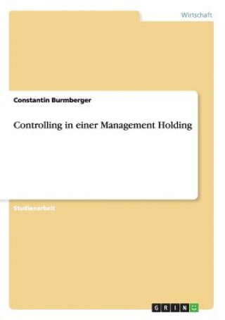 Controlling in einer Management Holding
