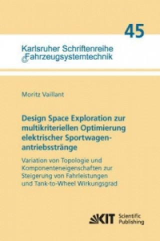 Design Space Exploration zur multikriteriellen Optimierung elektrischer Sportwagenantriebsstränge: Variation von Topologie und Komponenteneigenschafte