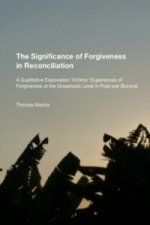 The Significance of Forgiveness in Reconciliation