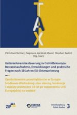 Interdisciplinary Polish Studies / Unternehmensbesteuerung in Ostmitteleuropa
