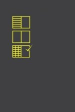 Notizbuch, kariert, Taschenbuchformat