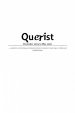 The Querist (December 2004 to May 2006)