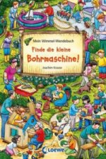 Finde die kleine Bohrmaschine! / Finde den Fußball!