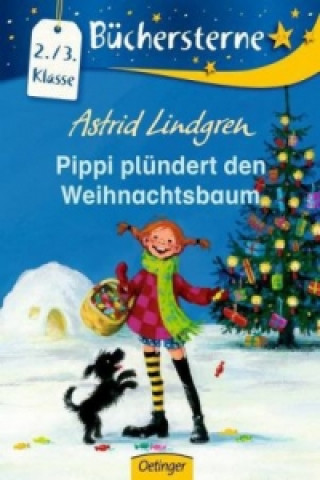 Pippi plundert den Weihnachtsbaum
