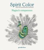 Spirit Color: Über 60 Ausmalmotive kolorieren - Magisch entspannen