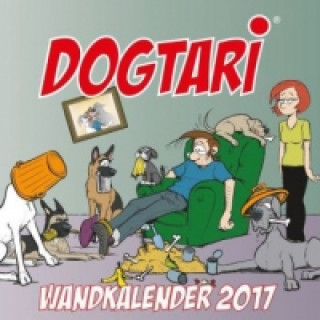 Dogtari Wandkalender 2017