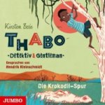 Thabo - Detektiv & Gentleman - Die Krokodil-Spur, 4 Audio-CDs