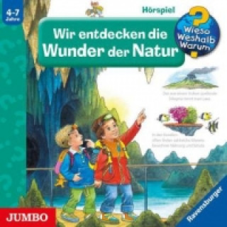 Wir entdecken die Wunder der Natur, 1 Audio-CD