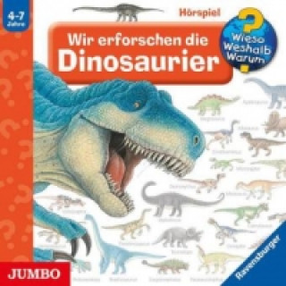 Wir erforschen die Dinosaurier, 1 Audio-CD