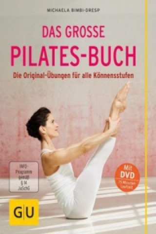 Das große Pilates-Buch, m. DVD