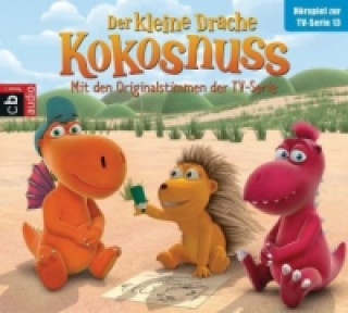 Der Kleine Drache Kokosnuss - Hörspiel zur TV-Serie, 1 Audio-CD