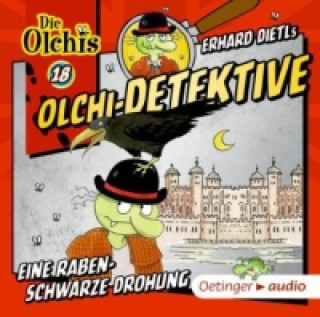 Olchi-Detektive - Eine rabenschwarze Drohung, 1 Audio-CD