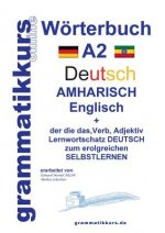 Woerterbuch Deutsch - Amharisch - Englisch A2