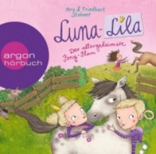 Luna-Lila - Der allergeheimste Pony-Plan, 2 Audio-CDs