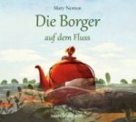 Die Borger auf dem Fluss, 4 Audio-CDs