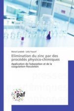 Elimination du zinc par des procédés physico-chimiques