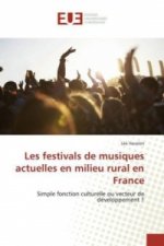 Les festivals de musiques actuelles en milieu rural en France