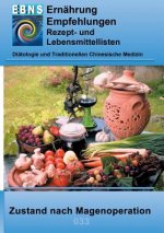 Ernahrung nach Magenoperation