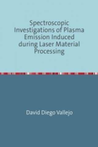 Spectroscopic Investigations of Plasma Emission Induced during Laser Material Processing