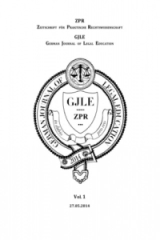 German Journal of Legal Education - 2014 - Vol. 1