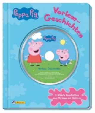 Peppa Pig - Vorlese-Geschichten, m. Audio-CD