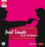 Paul Temple und der Fall Madison, 1 Audio-CD, 1 MP3