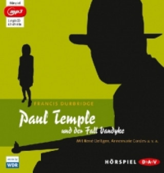Paul Temple und der Fall Vandyke, 1 Audio-CD, 1 MP3