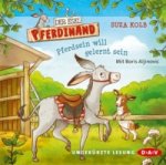 Der Esel Pferdinand - Teil 1: Pferdsein will gelernt sein, 2 Audio-CDs