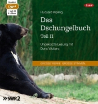 Das Dschungelbuch. Tl.2, 1 Audio-CD, 1 MP3