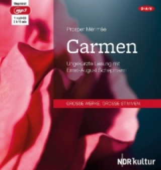 Carmen, 1 Audio-CD, 1 MP3