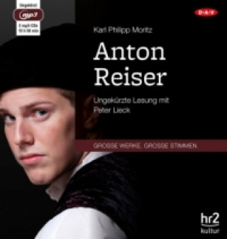 Anton Reiser, 2 Audio-CD, 2 MP3