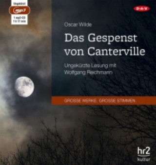 Das Gespenst von Canterville, 1 Audio-CD, 1 MP3