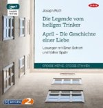 Die Legende vom heiligen Trinker / April - Die Geschichte einer Liebe, 1 Audio-CD, 1 MP3