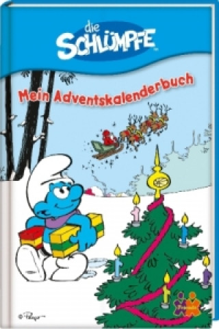 Die Schlümpfe. Mein Adventskalenderbuch