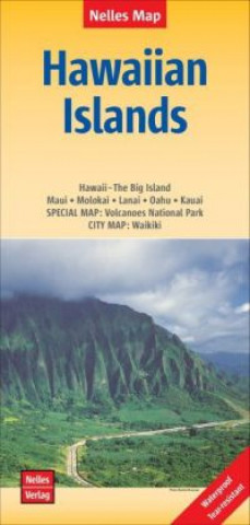 Nelles Map Hawaiian Islands