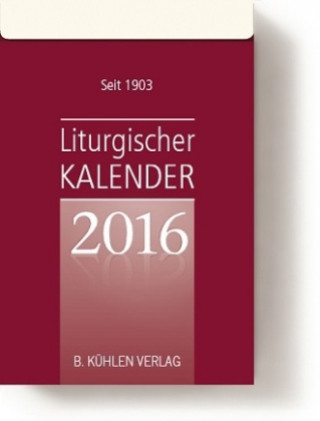 Liturgischer Kalender, Tagesabreißkalender 2017