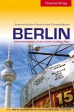 TRESCHER Reiseführer Berlin, m. 1 Karte