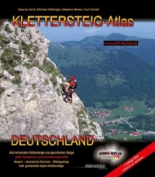 KLETTERSTEIG-ATLAS DEUTSCHLAND