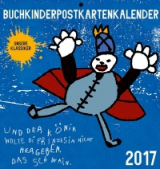 Buchkinder-Postkartenkalender 2017