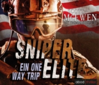 Sniper Elite - Ein One Way Trip, 8 Audio-CDs