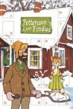 Pettersson und Findus Adventskalender-Karte
