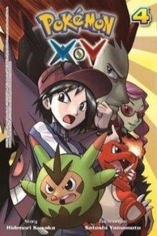 Pokémon X und Y. Bd.4