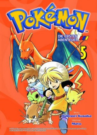 Pokémon - Die ersten Abenteuer. Bd.5