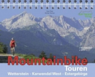 Wetterstein - Karwendel West - Estergebirge, m. CD-ROM